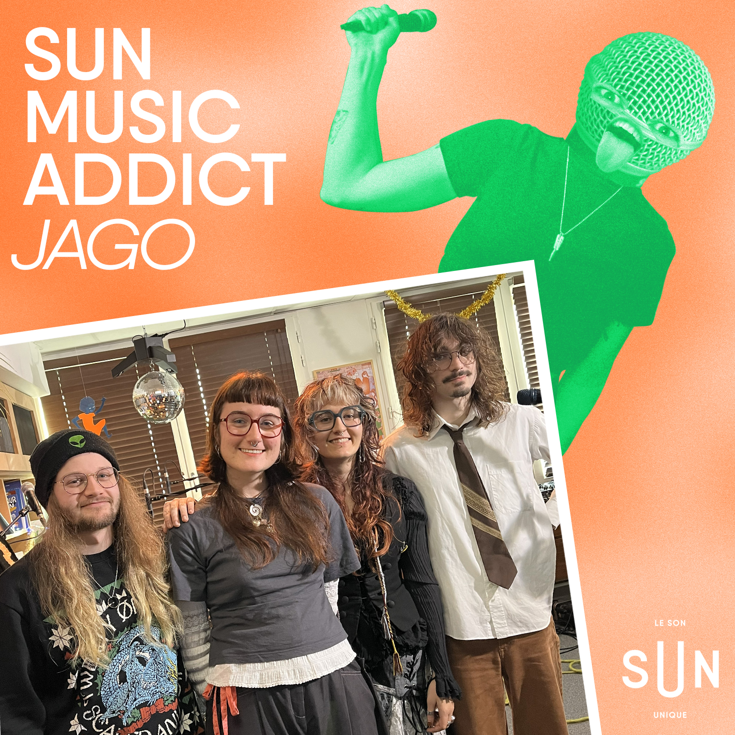 SUN Music Addict - Le live