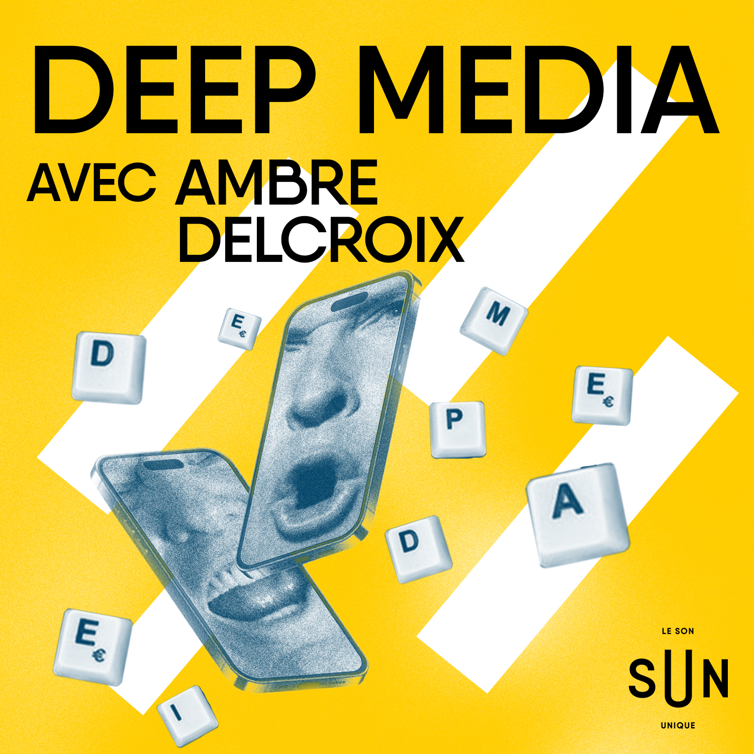Ambre Delcroix - Deep Media - Saison 1, Ep 4 episode artwork