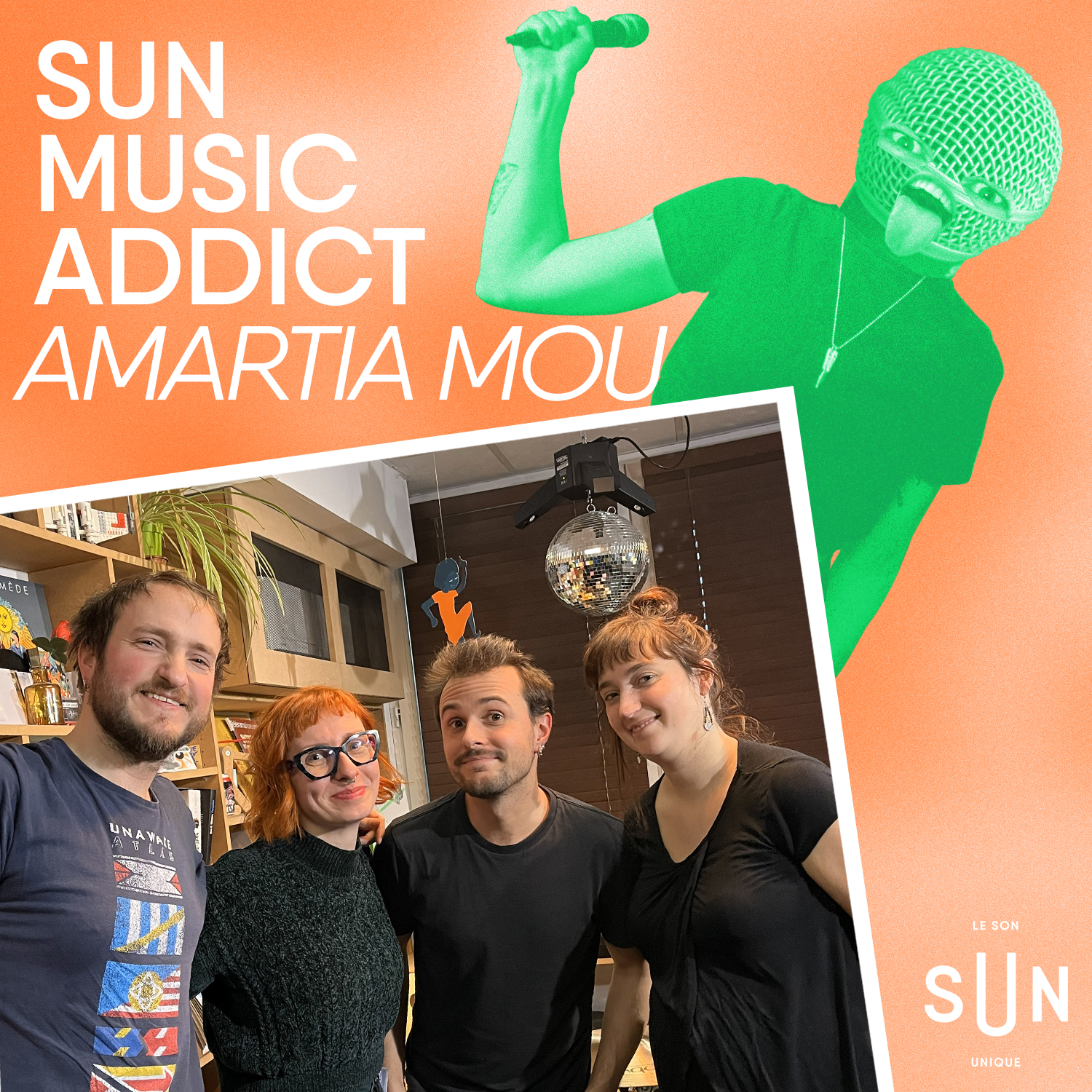 SUN Music Addict - Le live de Amartia Mou episode artwork