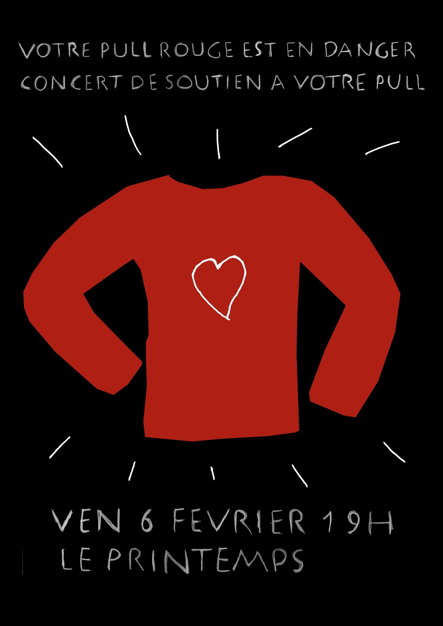 Flammes & Paillettes #31 GLOIRE A PULL ROUGE MATIC episode artwork