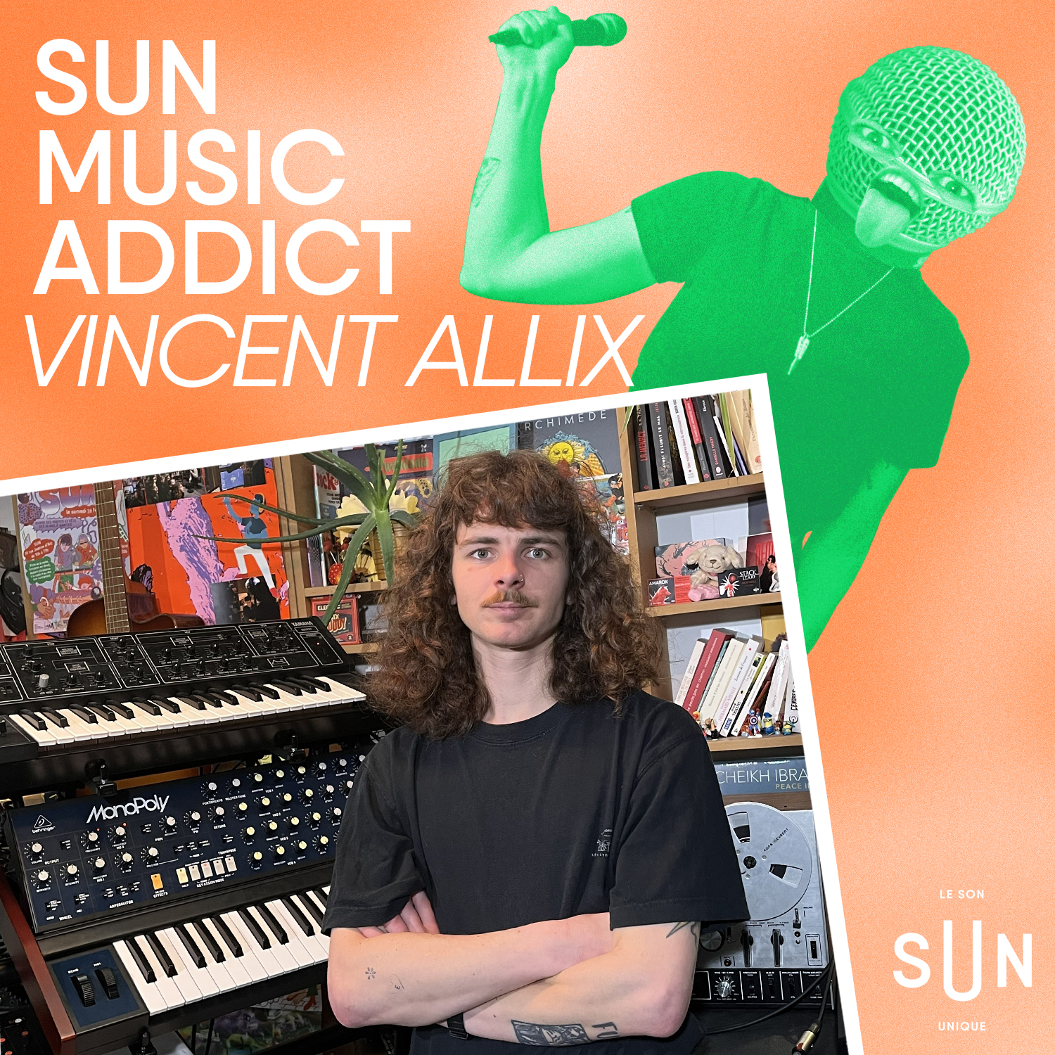 SUN Music Addict - Le live