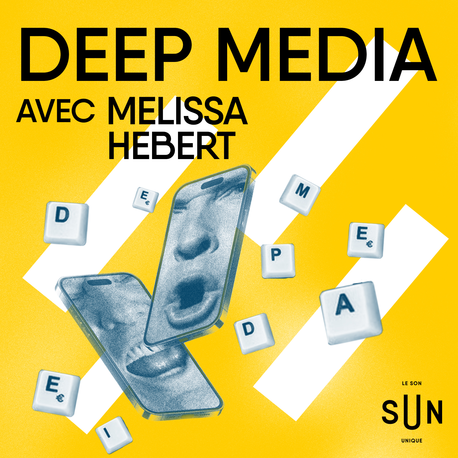 Mélissa Hébert - Deep Media - Saison 1, Ep 6 episode artwork