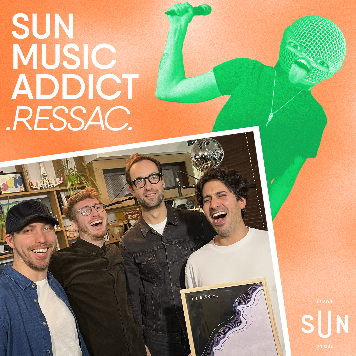 SUN Music Addict - Le live de .ressac. episode artwork