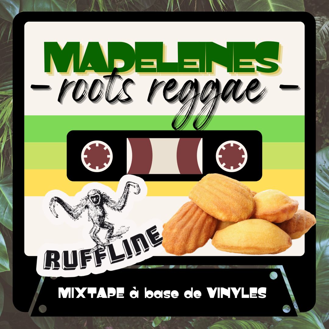 Les Vinyliques Mixtape - S10M05 - RUFF LINE - Madeleines Reggae Roots episode artwork