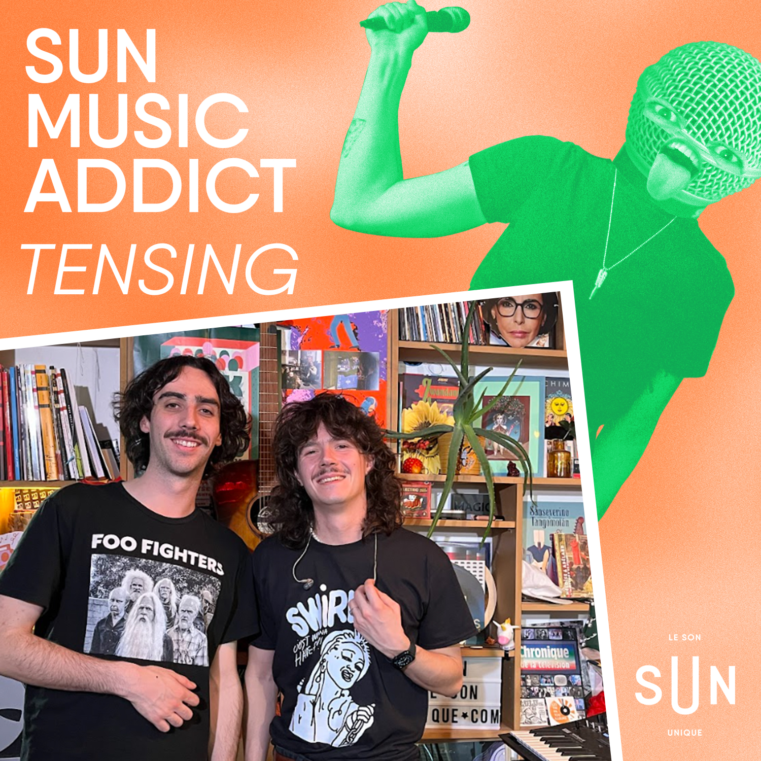 SUN Music Addict - Le live de Tensing episode artwork