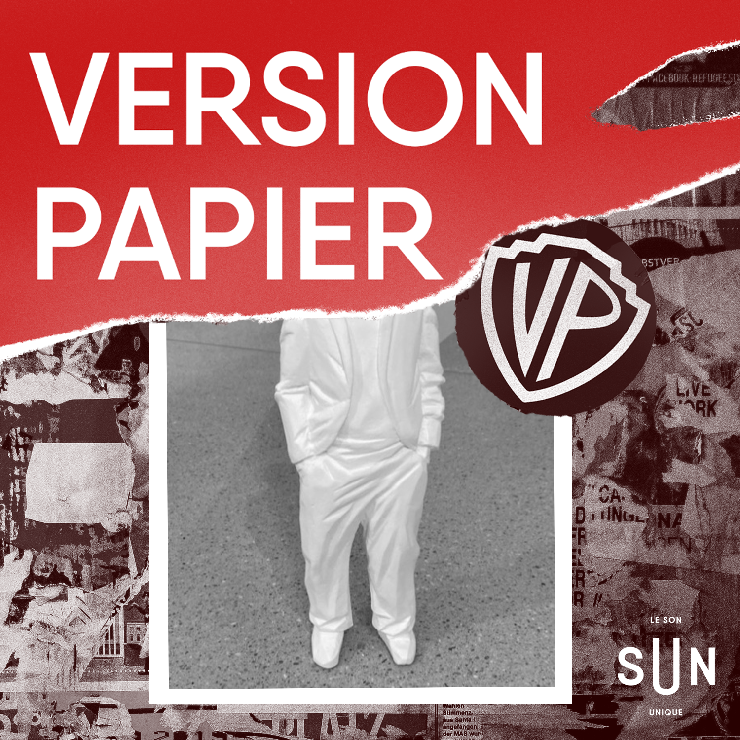 Version Papier - S15E26 DJ set s1kev1 b2b Gibier episode artwork
