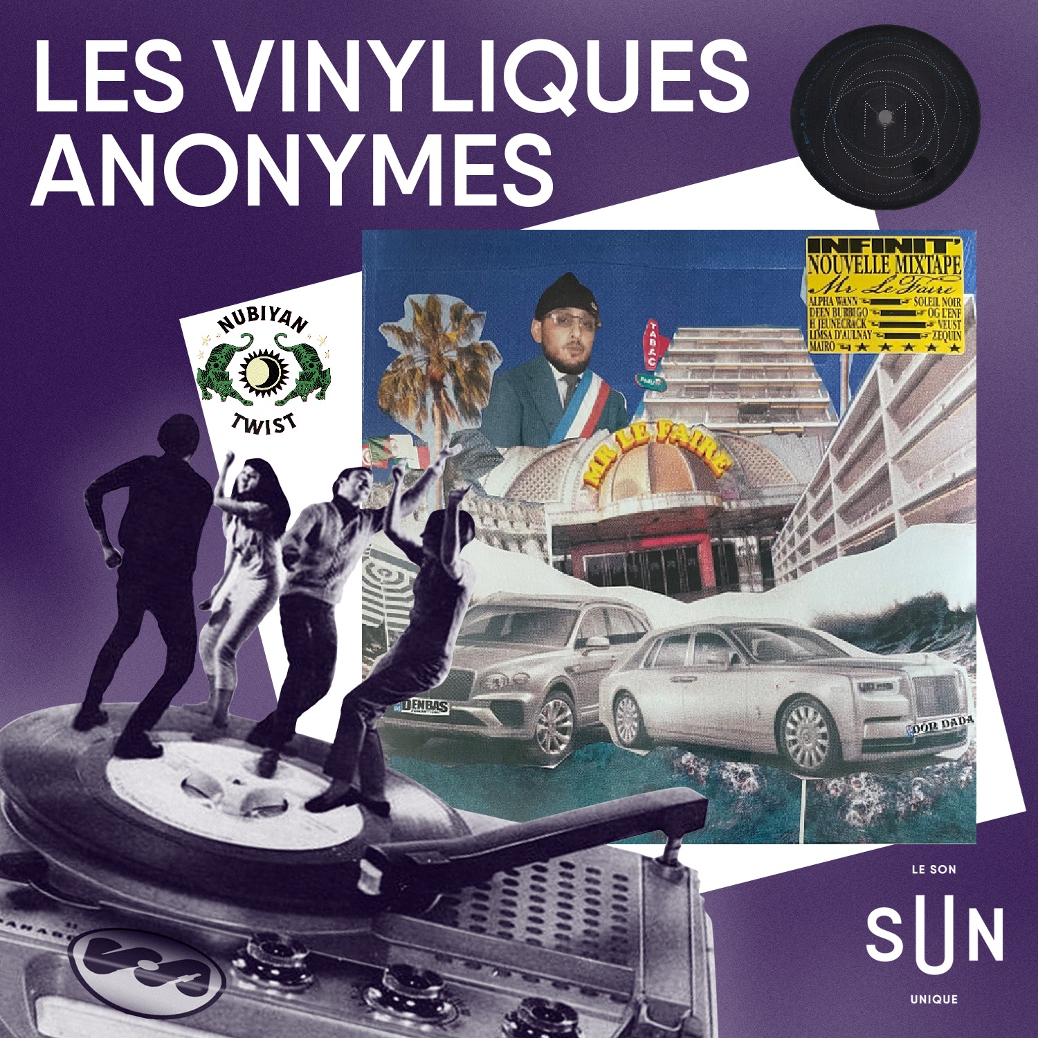Les Vinyliques Anonymes - S10E27 episode artwork