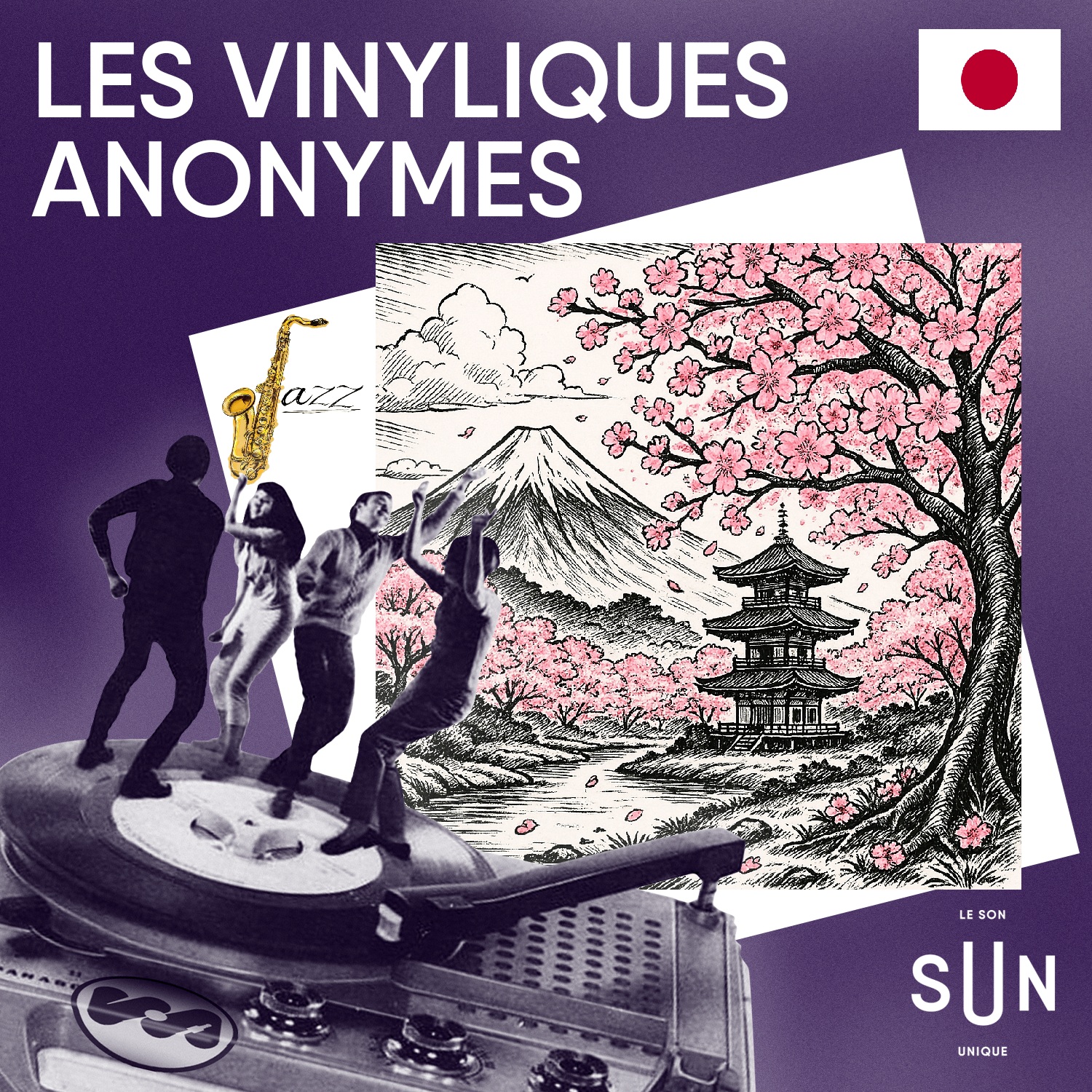 Les Vinyliques Mixtape - S10M06 - Japan Jazz by Gaflo_w episode artwork