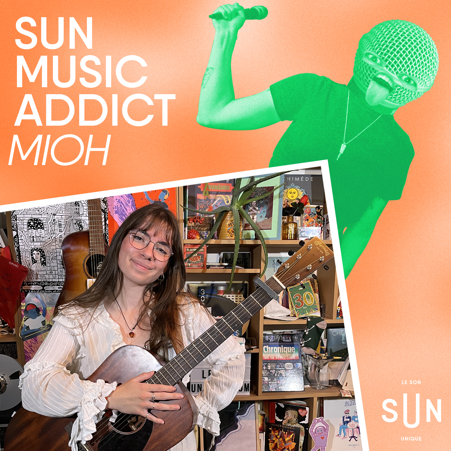 SUN Music Addict - Le live de Mioh episode artwork
