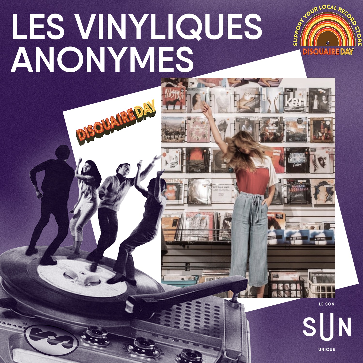 Les Vinyliques Anonymes - S10E31 episode artwork