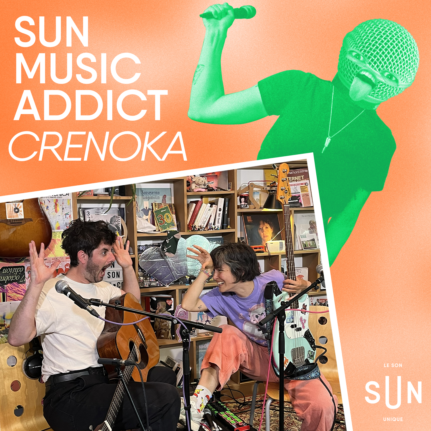 SUN Music Addict - Le live de crenoka-coustic episode artwork