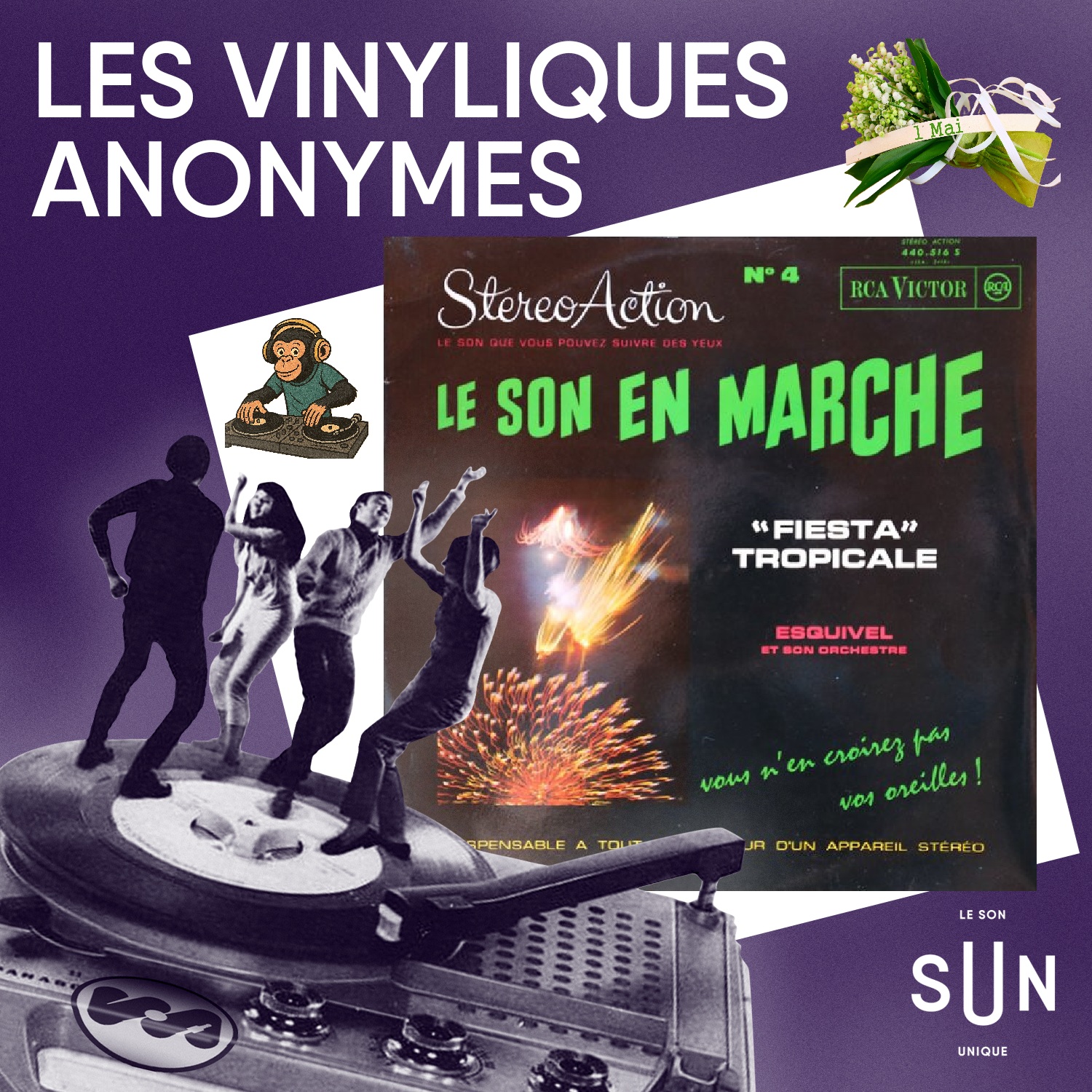 Les Vinyliques Anonymes - S10E32 episode artwork
