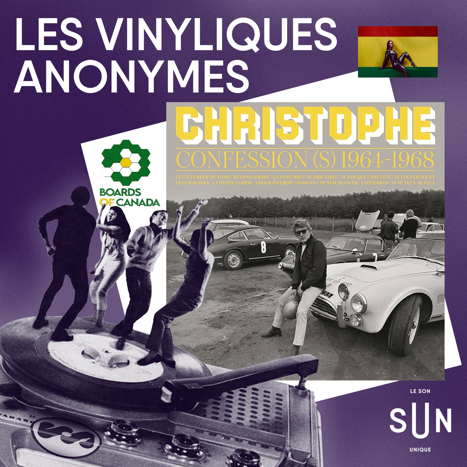 Les Vinyliques Anonymes - S10E34 episode artwork