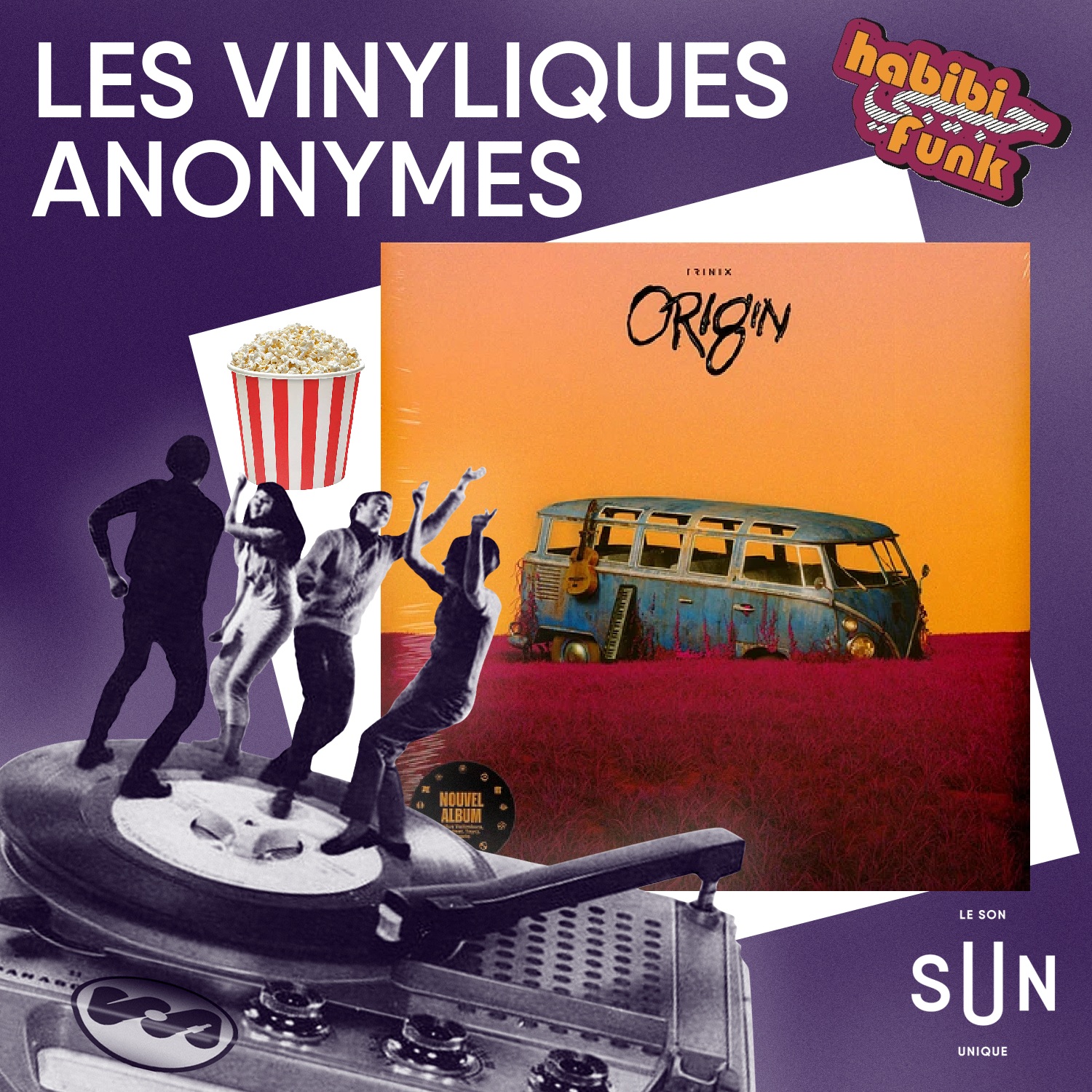 Les Vinyliques Anonymes - S10E35 episode artwork