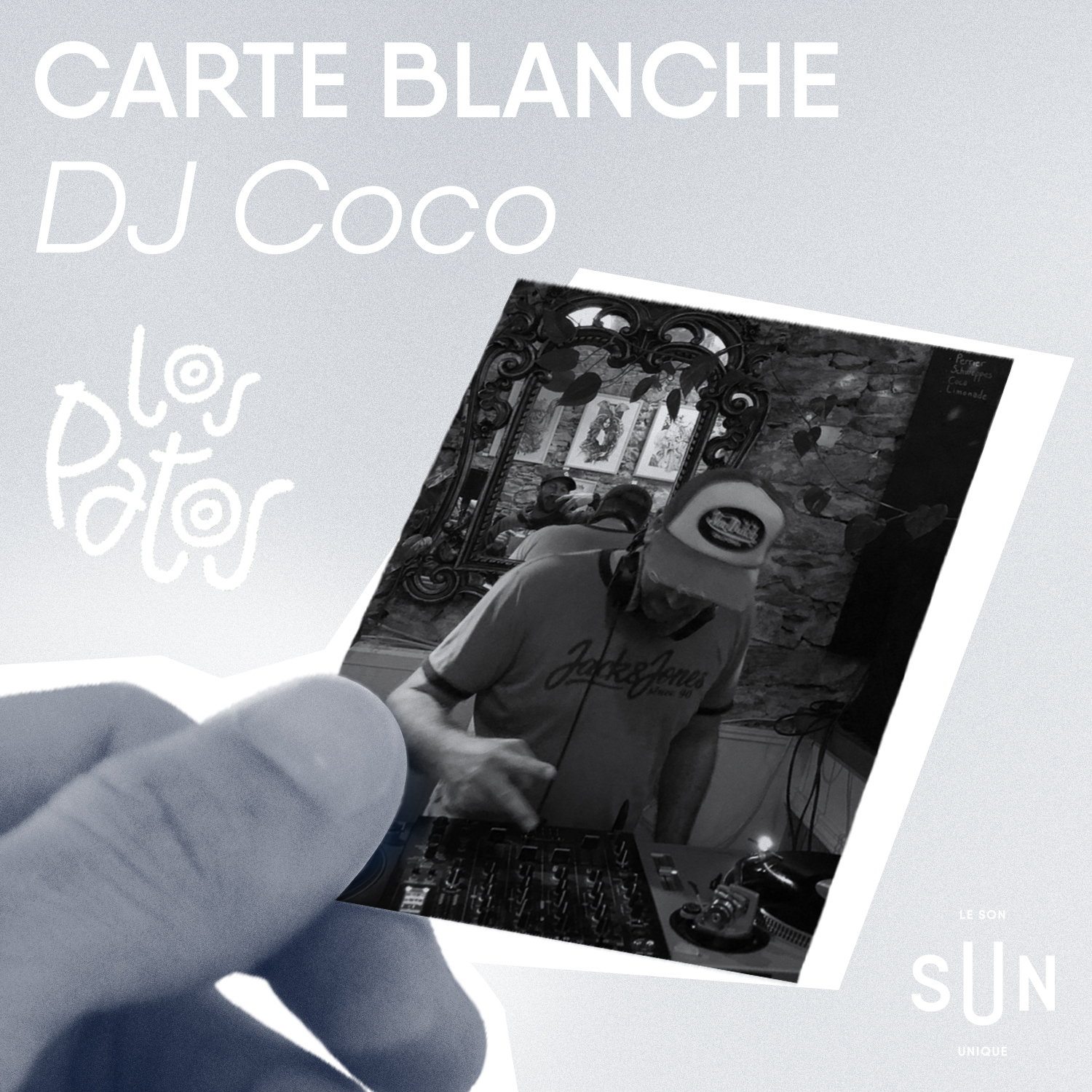 Carte blanche de DJ Coco de Los Patos episode artwork