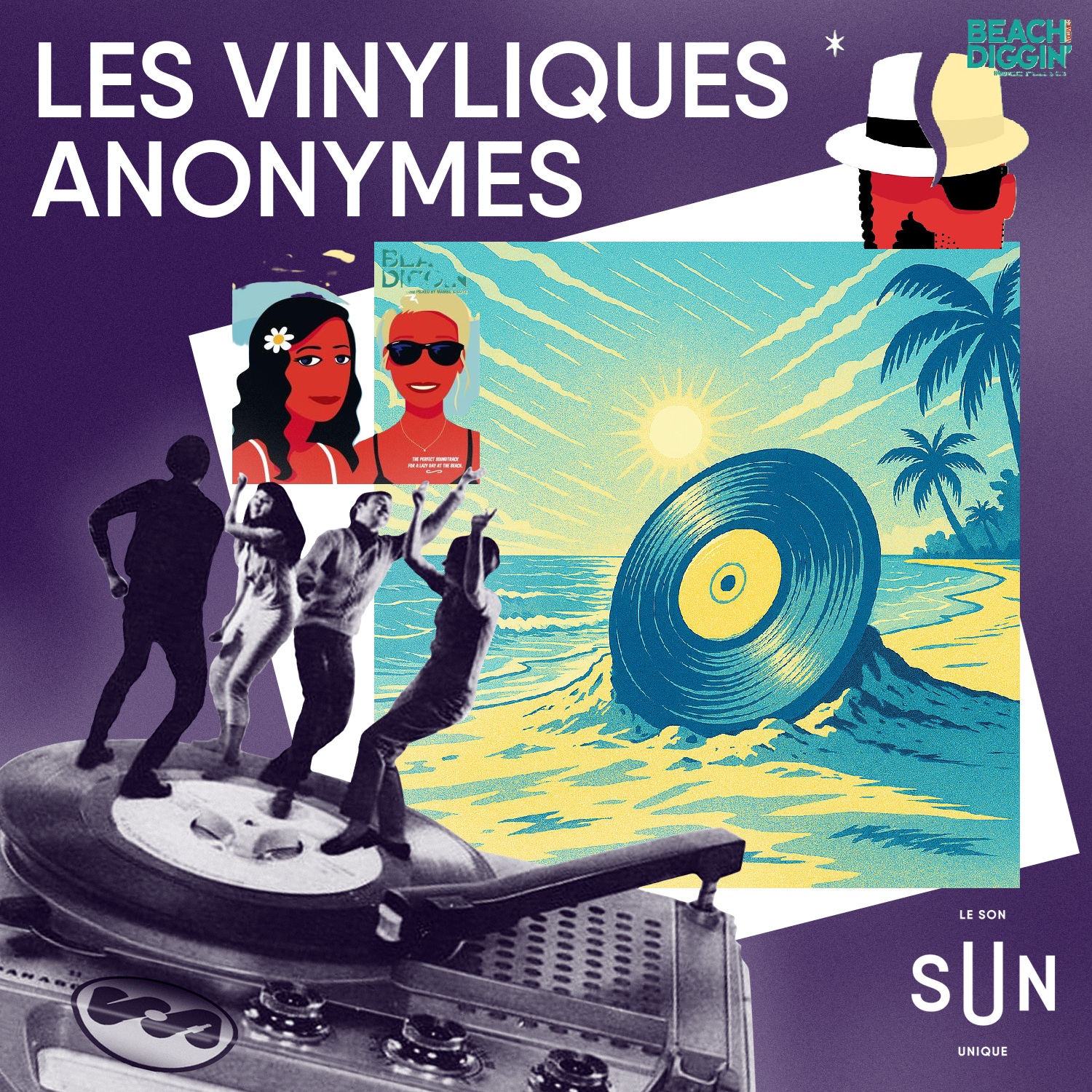 Les Vinyliques Mixtape - S10M08 episode artwork