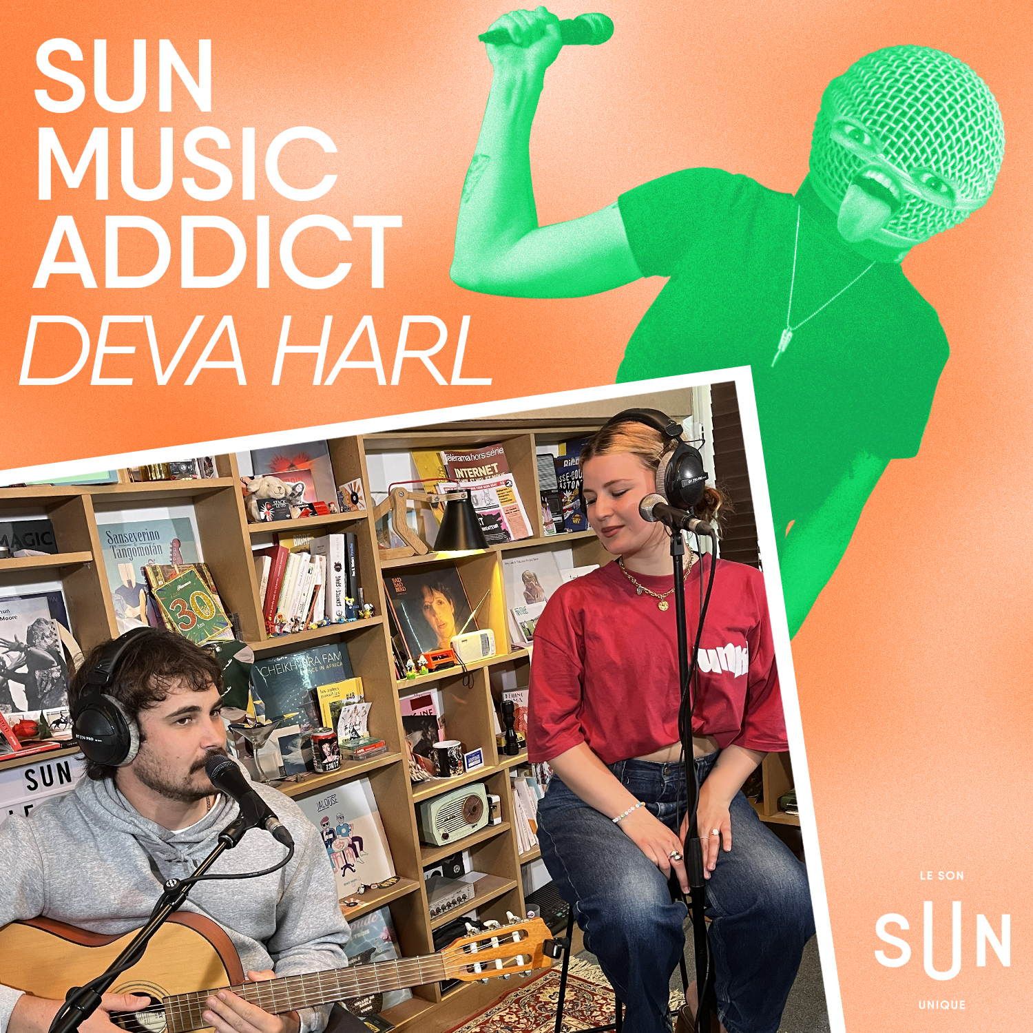 SUN Music Addict - Le live de Deva Harl episode artwork