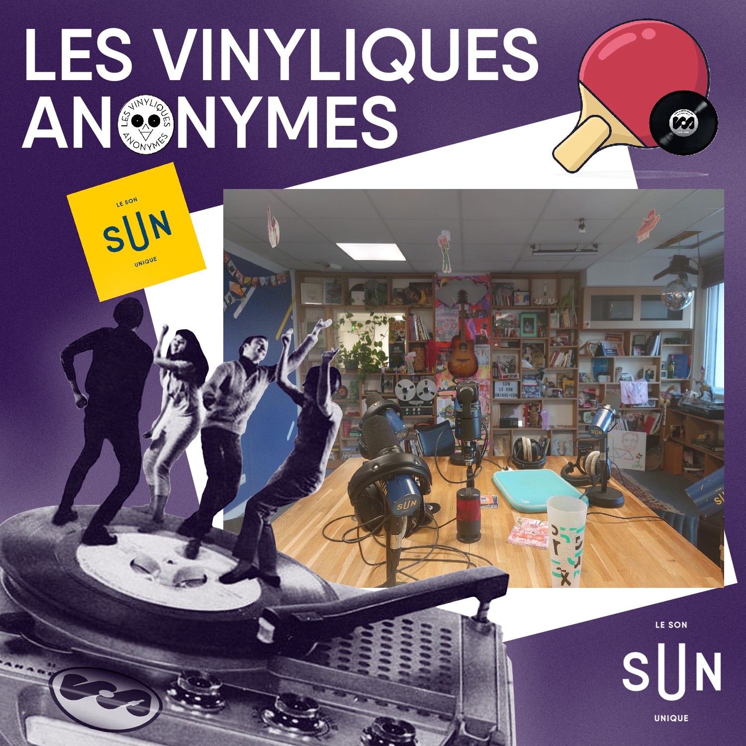 Les Vinyliques Anonymes - S10E38 episode artwork