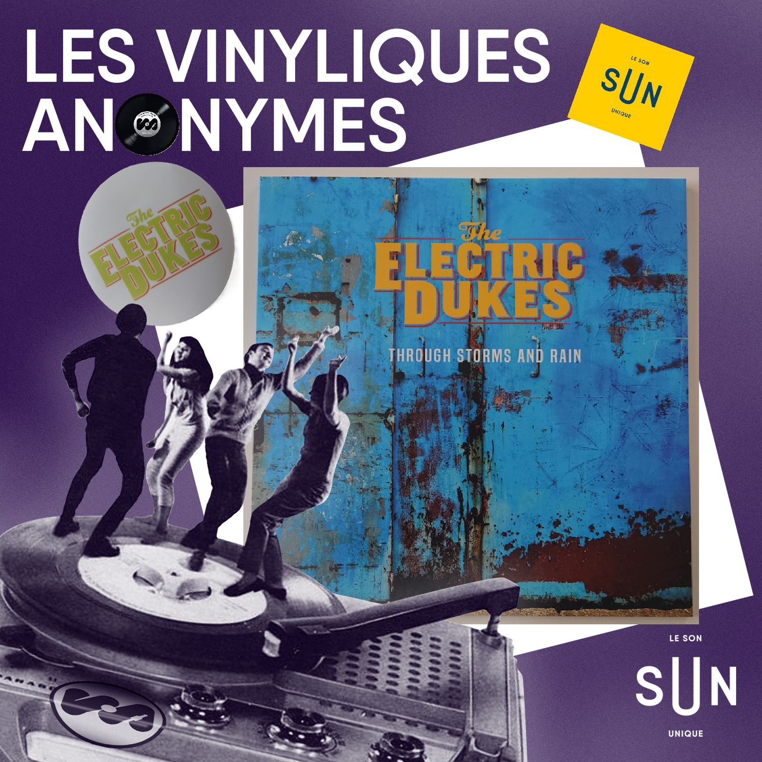 Les Vinyliques Anonymes - S10E39 - Spéciale Invités The Electric Dukes episode artwork