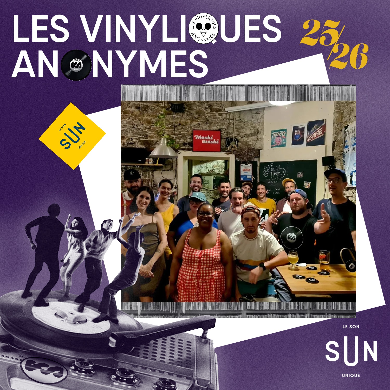 Les Vinyliques Anonymes - S10E40 - Dernière de la saison 2025/26 episode artwork