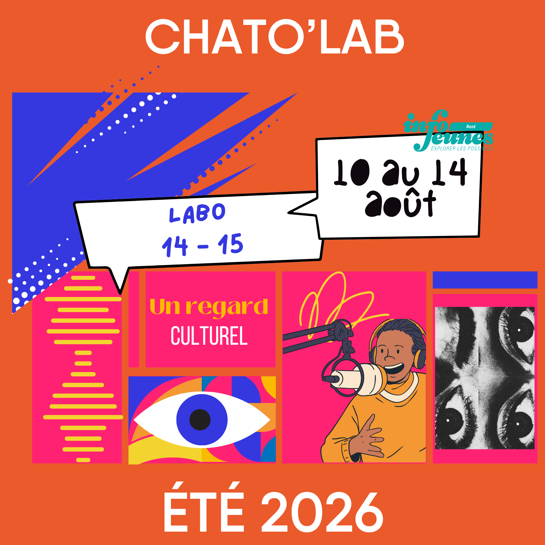 Chato'Lab - été 2026 episode artwork